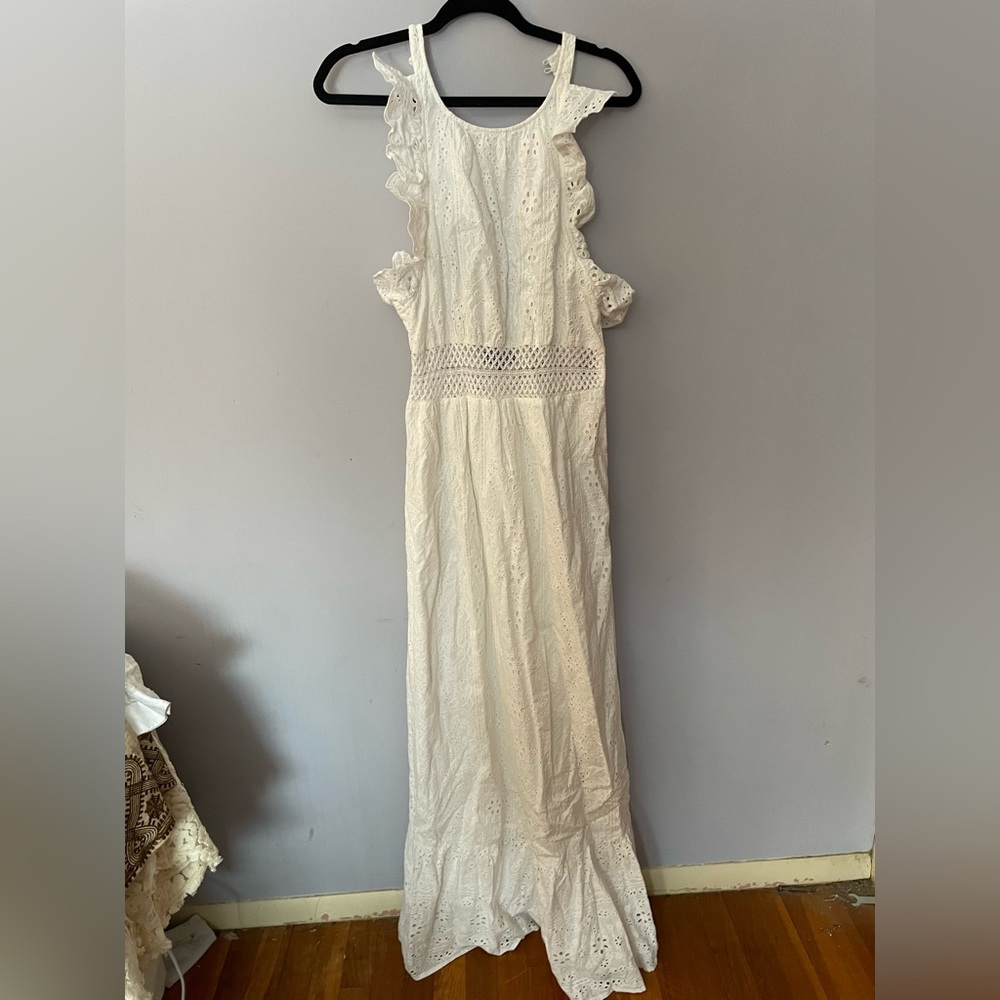 Five Seventy Five eyelet maxi